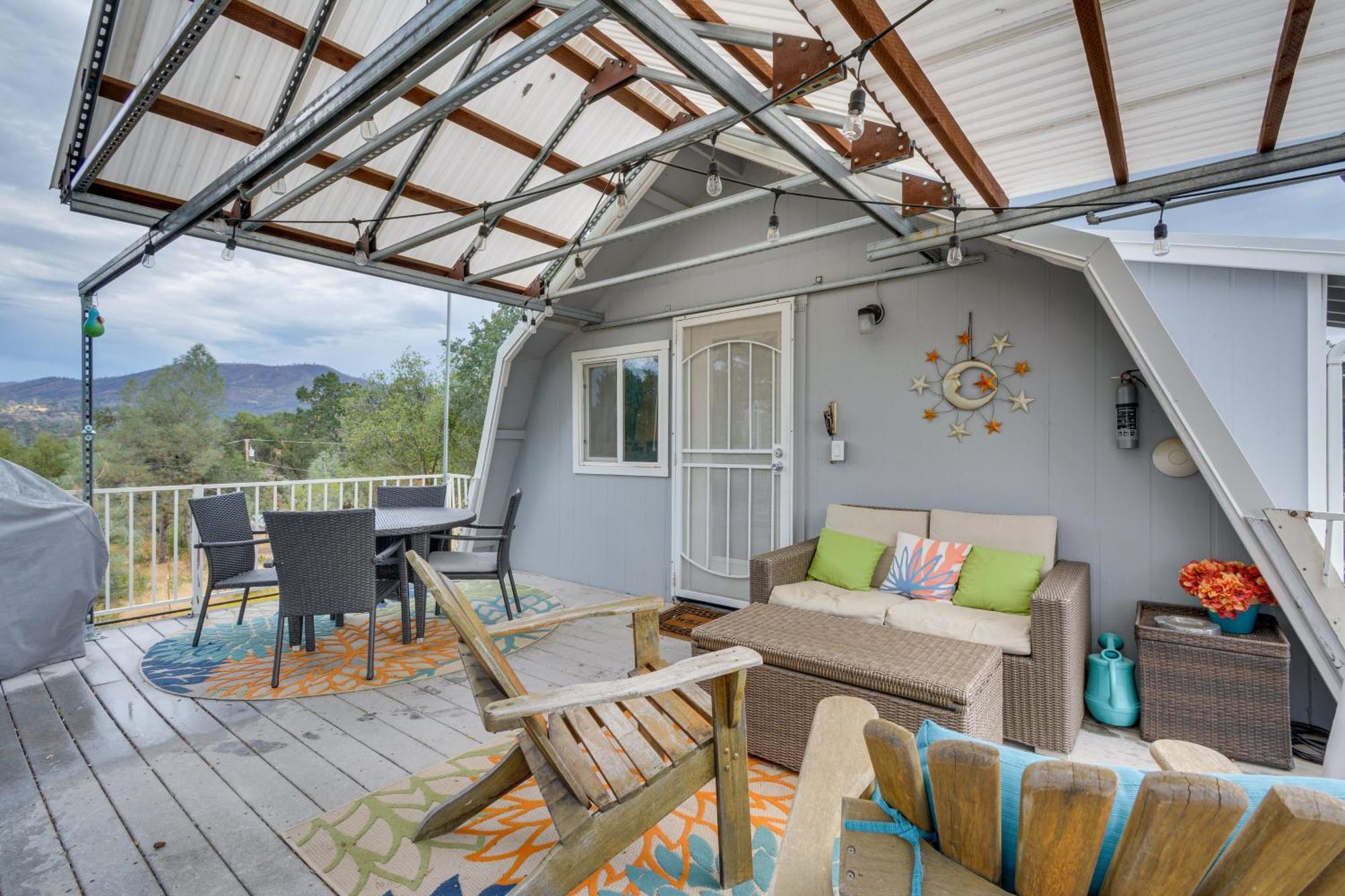 Mariposa Home Furnished Patio And Sierra Mtn Views Exterior foto