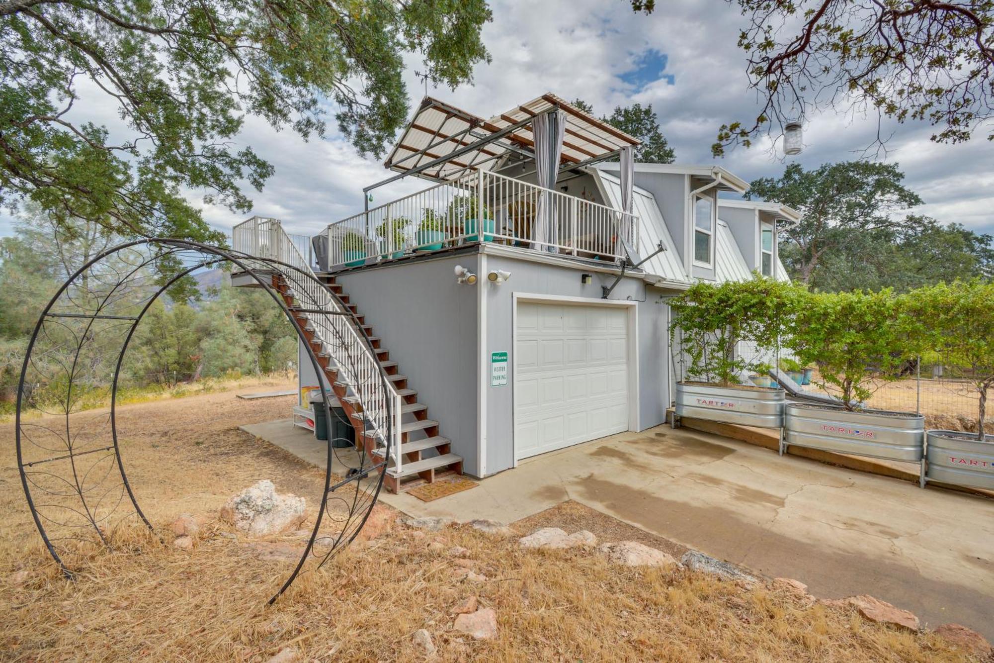 Mariposa Home Furnished Patio And Sierra Mtn Views Exterior foto