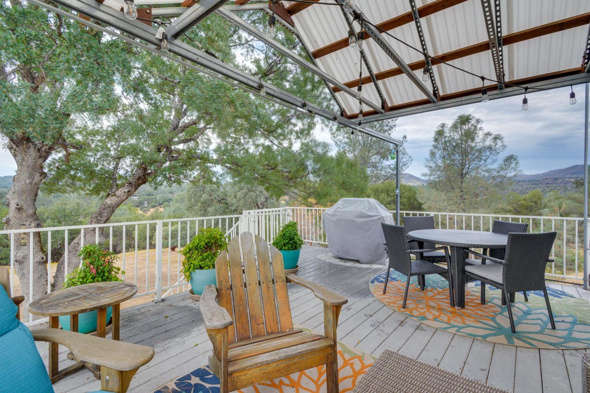 Mariposa Home Furnished Patio And Sierra Mtn Views Exterior foto
