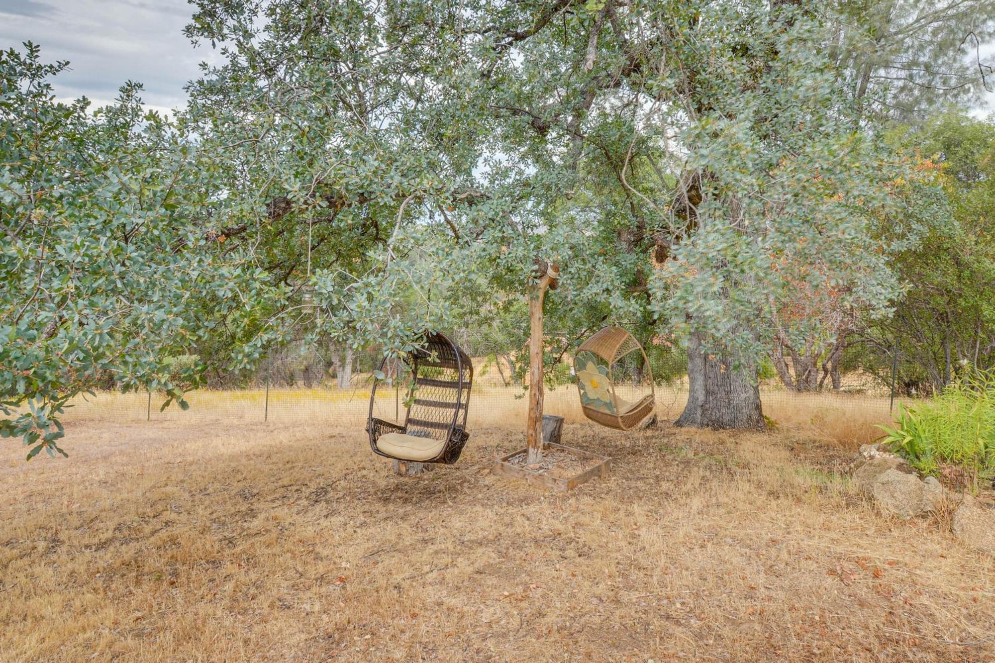 Mariposa Home Furnished Patio And Sierra Mtn Views Exterior foto
